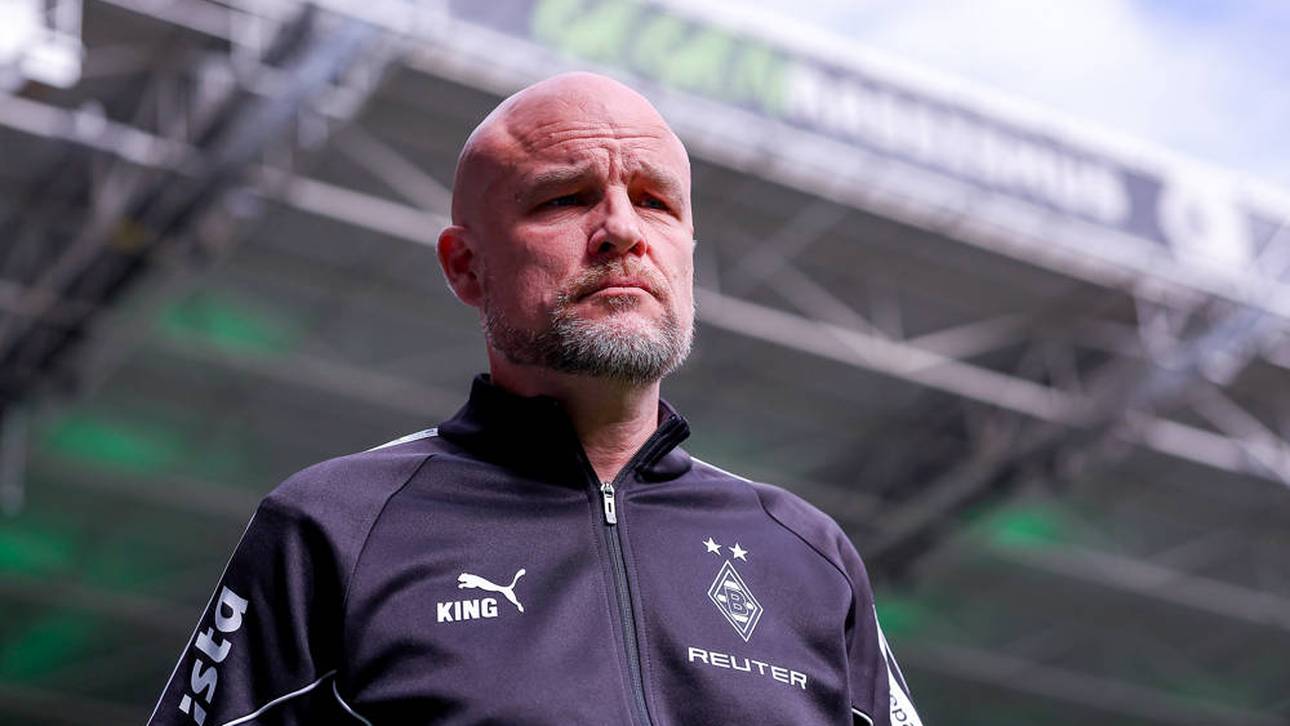 Gladbach-Trainersuche kurz vor Abschluss