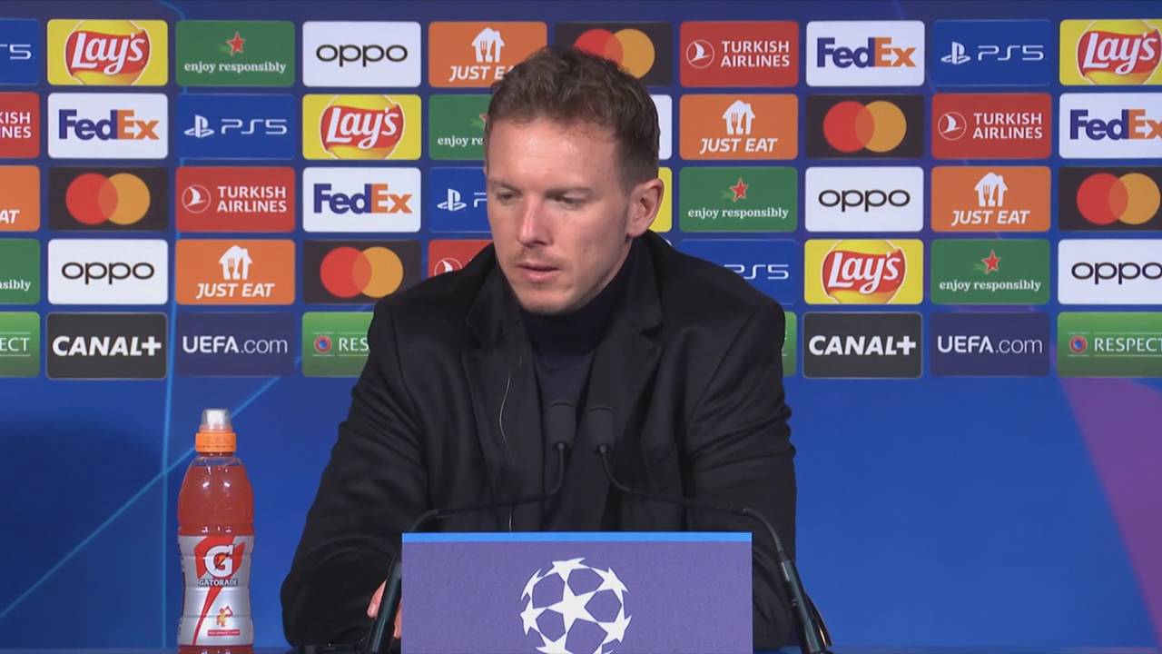 FC Bayern: Julian Nagelsmann lobt Benjamin Pavard trotz Platzverweis gegen PSG
