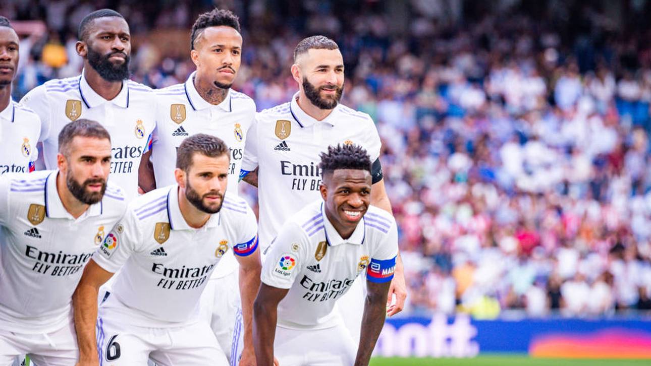 Real hat eine neue Nummer 7