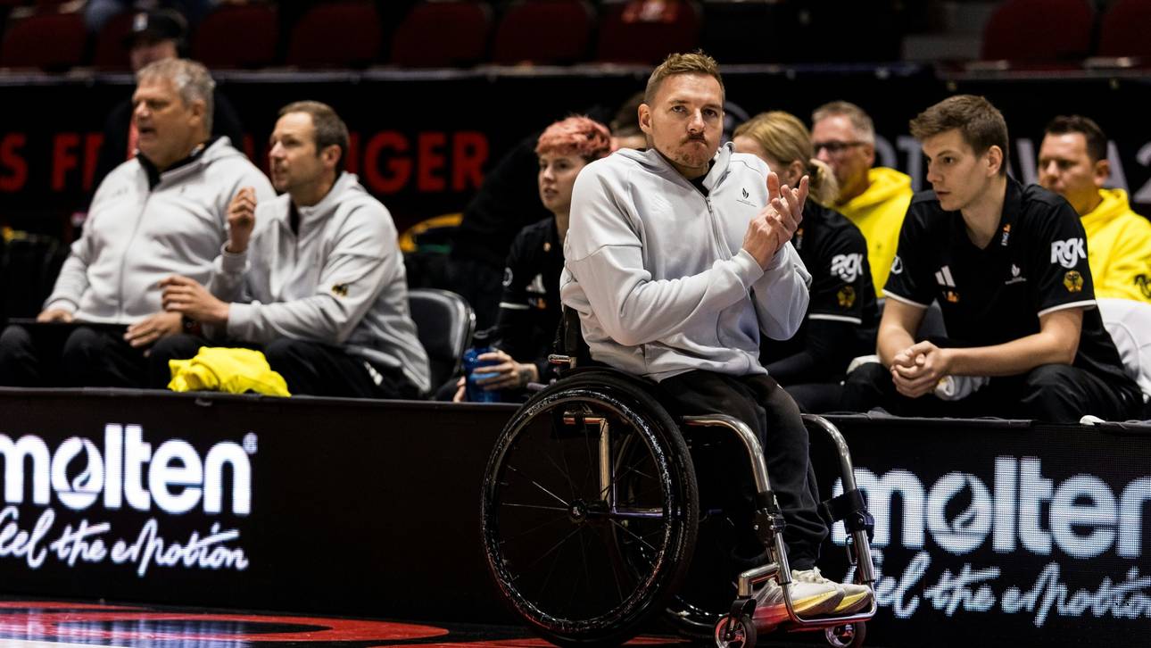 Rollstuhlbasketballer verpassen WM-Medaille