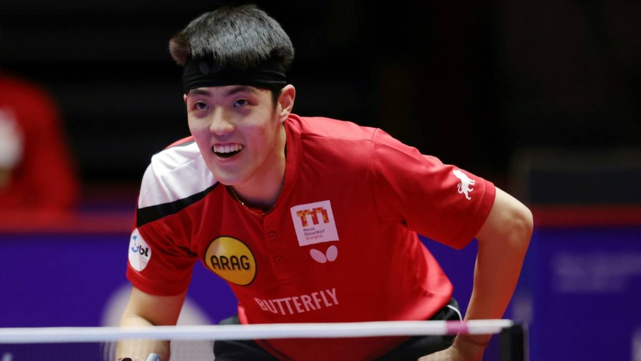 Tischtennis: Düsseldorf feiert Hinspiel-Sieg im CL-Finale