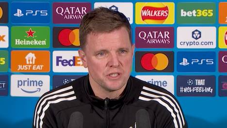 Eddie Howe muss im CL-Rückspiel gegen Qarabag auf den gelbgesperrten Malick Thiaw verzichten. Der Newcastle United-Trainer schwärmt in den höchsten Tönen vom deutschen Verteidiger.