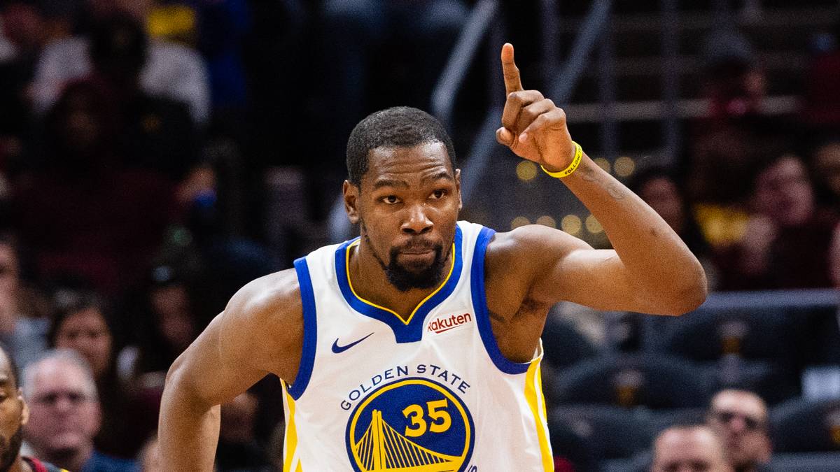PLATZ 10: Kevin Durant (aktuell: Golden State Warriors) - 25,34