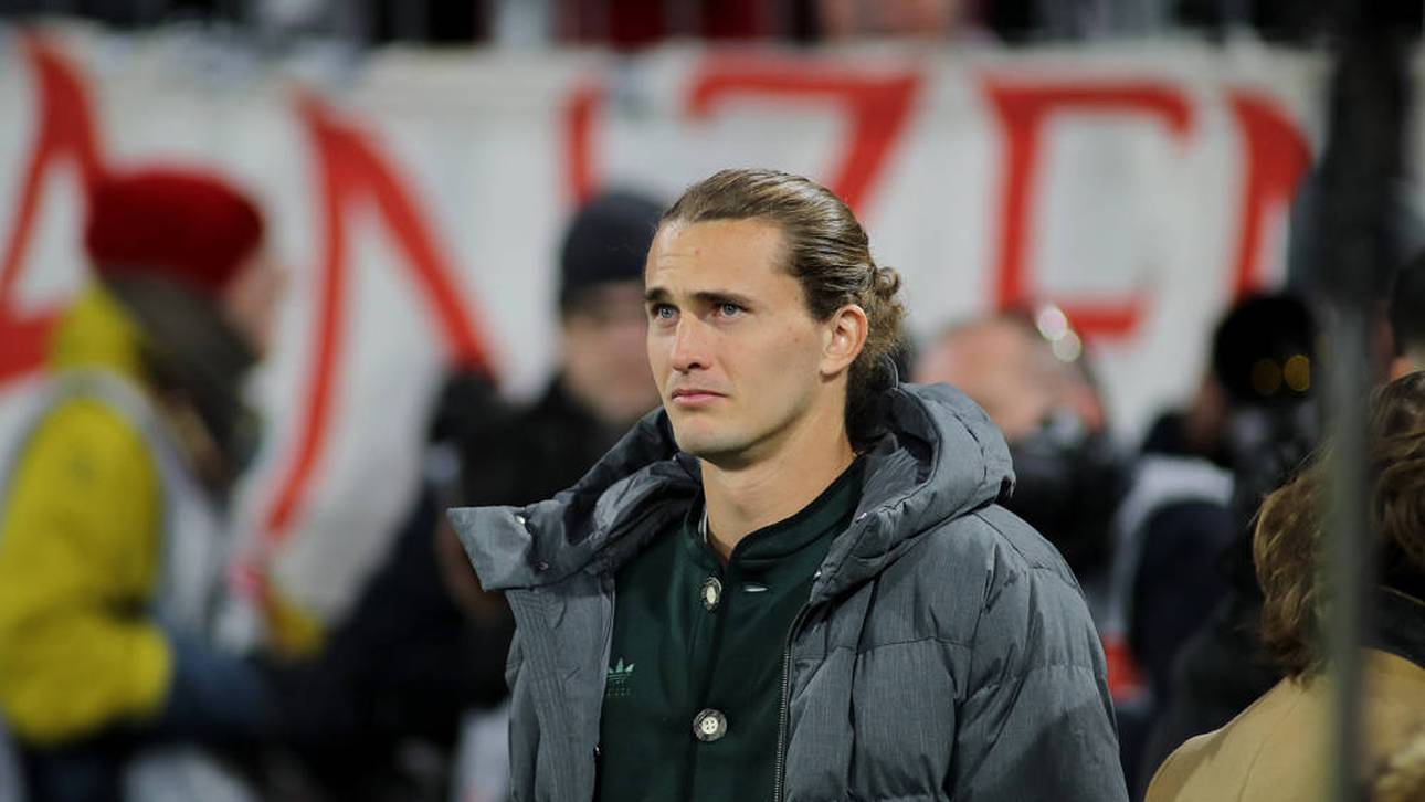 Zverev von Bayern-Star verzückt
