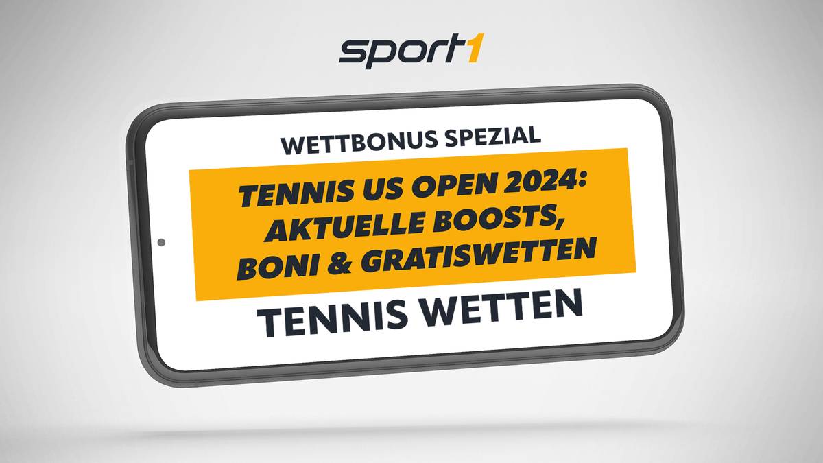 US Open 2024: Top Gratiswetten & Bonusangebote