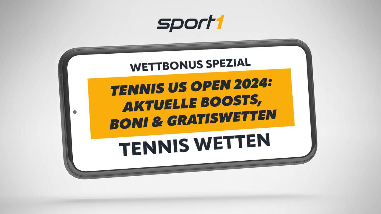 US Open 2024: Gratiswetten & Bonusangebote