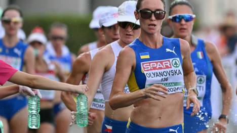 Oljanowska durfte am Ende über eine Medaille jubeln