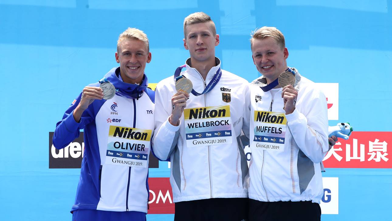 Schwimm-WM: Medaillenspiegel