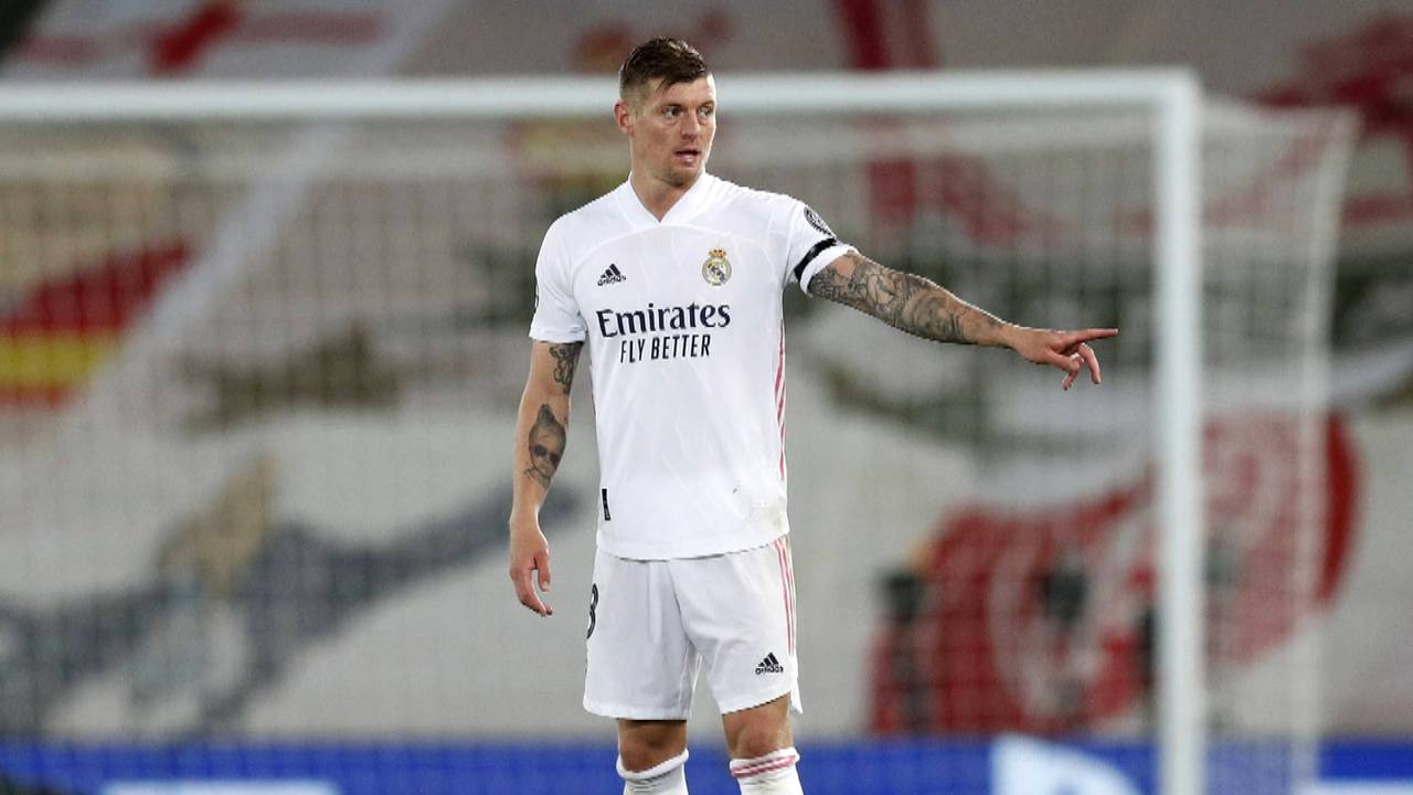 Toni Kroos steht Real Madrid im Halbfinale der Champions League zur Verfügung
