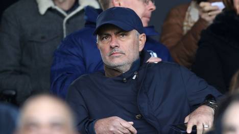 Jose Mourinho ist seit seiner Entlassung bei Manchester United ohne Job