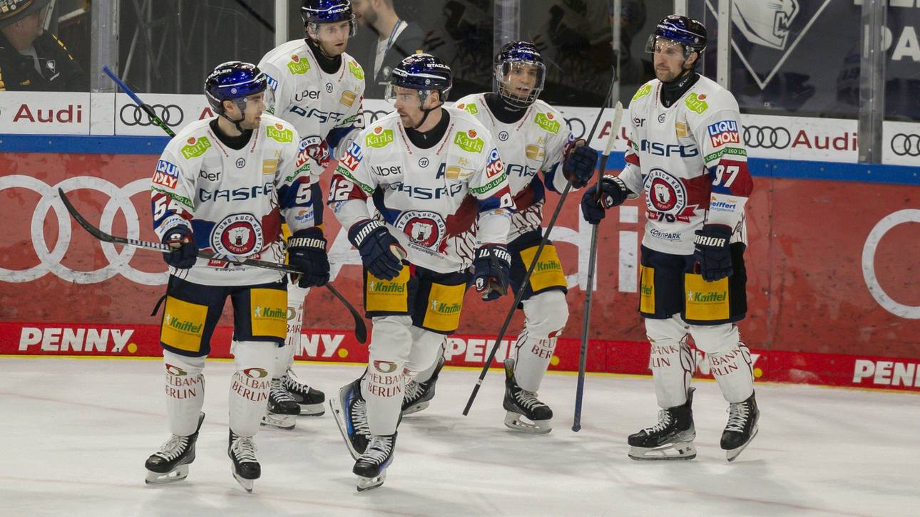 Eisbären gewinnen Spitzenspiel