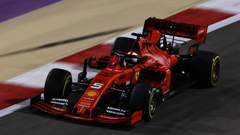 Formel 1, Bahrain, Sebastian Vettel, Ferrari