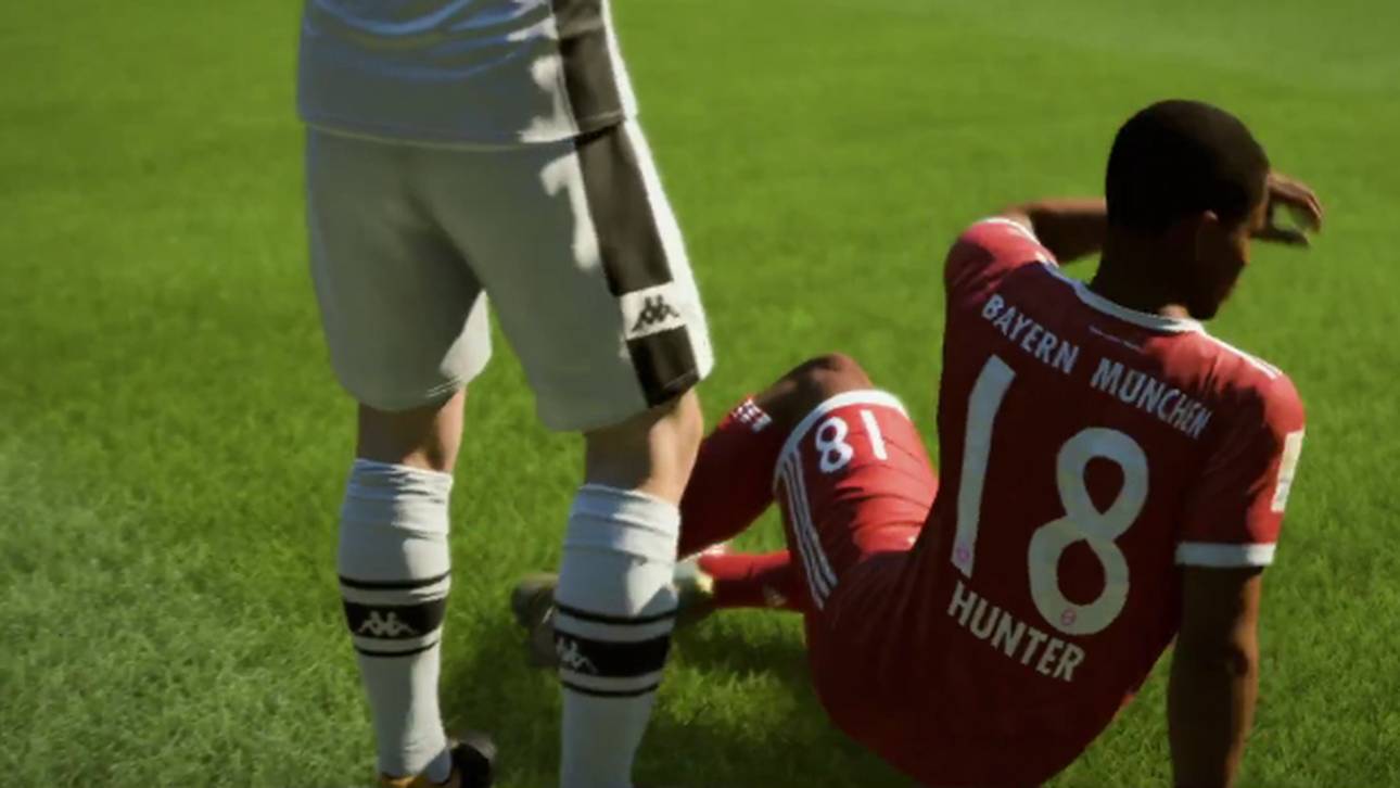 FIFA 18: Details zum Story-Modus