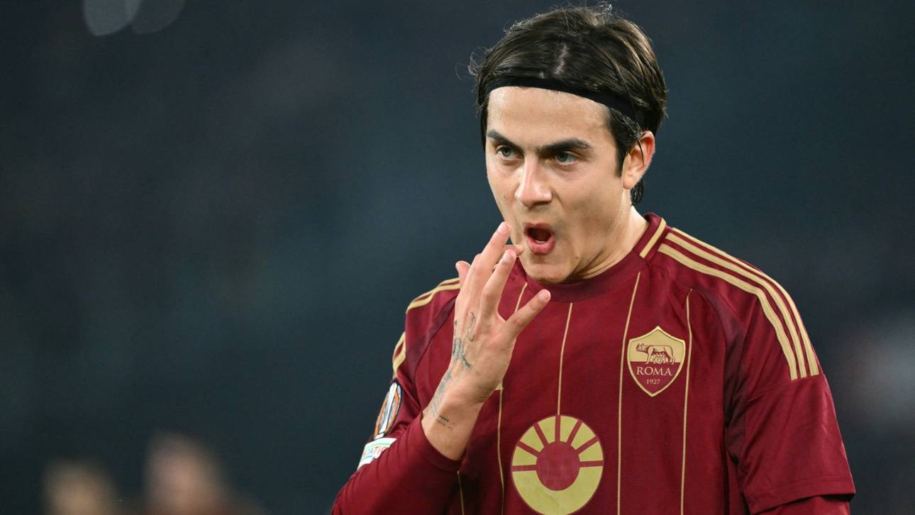 Saison-Aus für Roma-Star Dybala