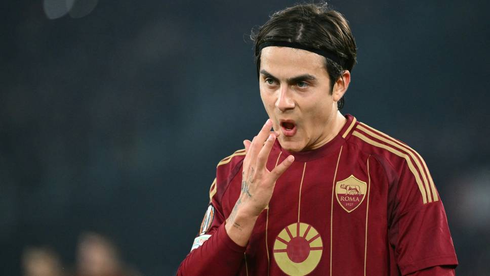 Weltmeister Paulo Dyabala fehlt der AS Rom lange