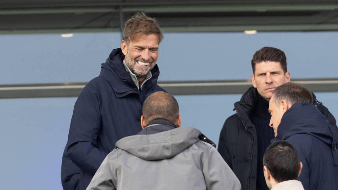 Jürgen Klopp und Mario Gómez besuchten Paris