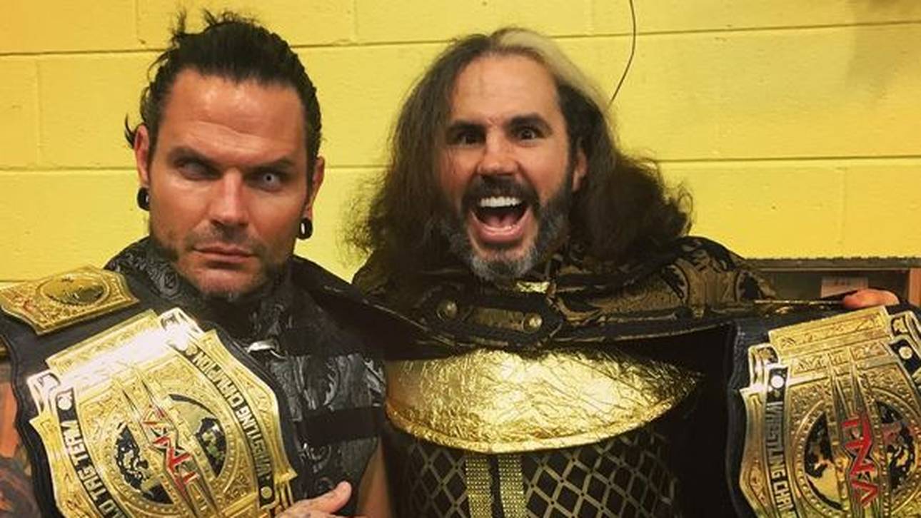 Hardys: Erste Gespräche mit WWE
