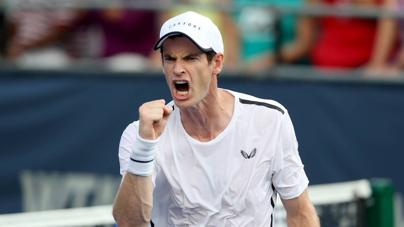 Murray feiert Einzel-Comeback