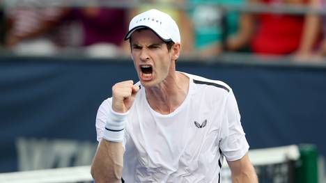 Nach seiner Hüft-Operation meldet sich Andy Murray dank einer Wild Card wieder auf der ATP-Tour zurück
