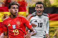 Es ist für viele das vorgezogene Finale. Kann Deutschland Spanien stoppen und bei der Heim-EM ins Halbfinale einziehen?