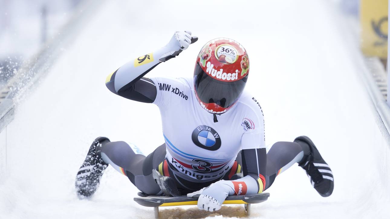 Skeleton: Lölling holt EM-Gold