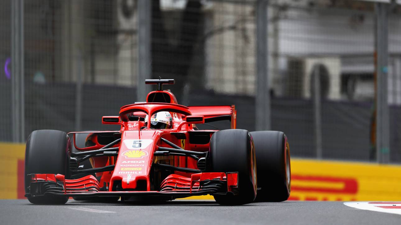 Vettel stark – Hülkenberg bestraft