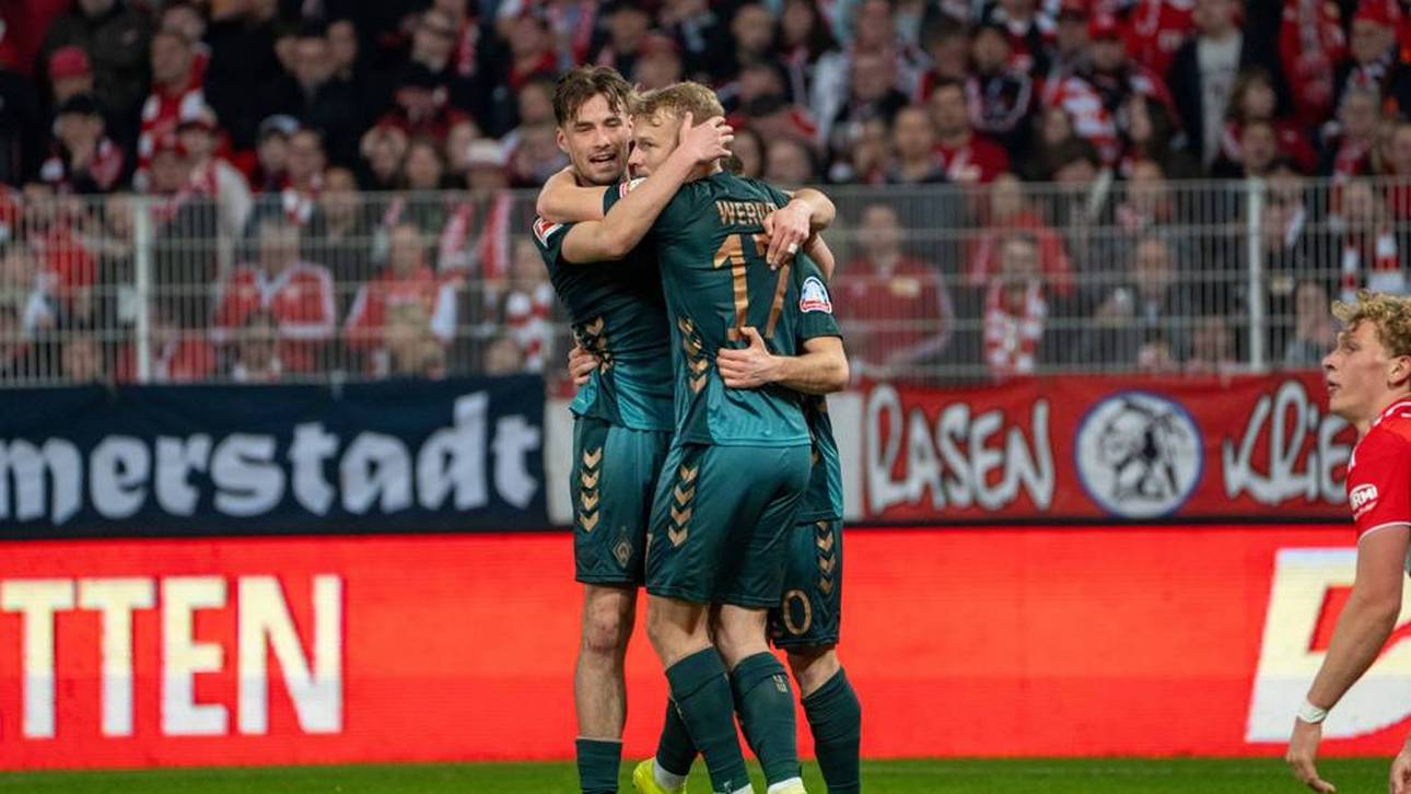 Werder Bremen siegt bei Union