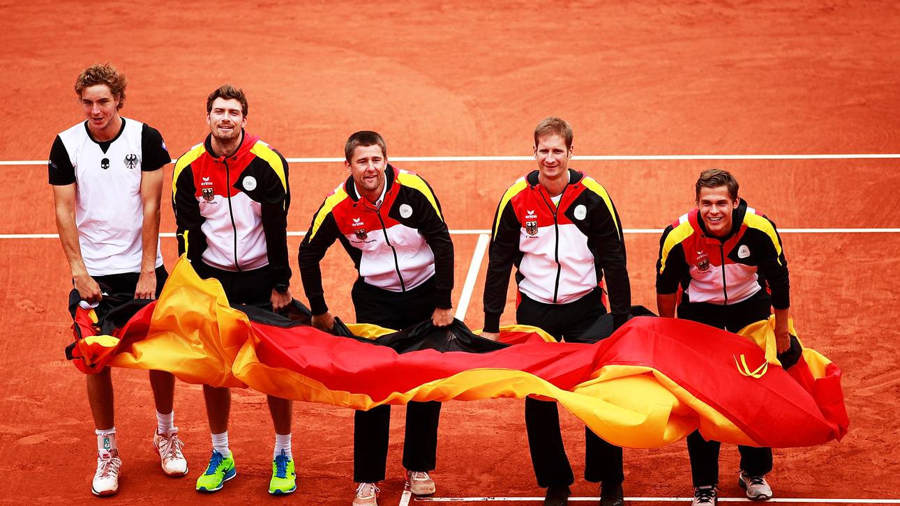 Deutschland trifft auf Belgien