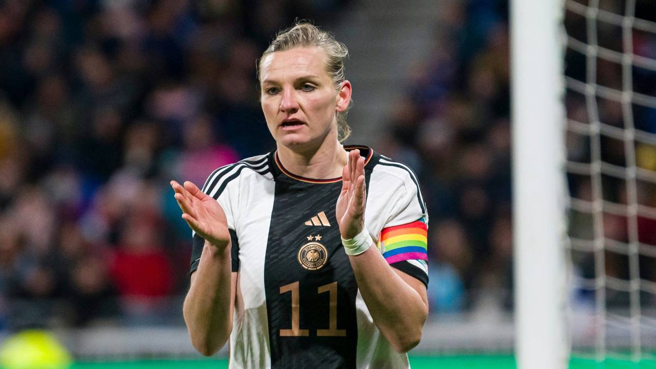 Alexandra Popp könnte die deutsche Fahne tragen