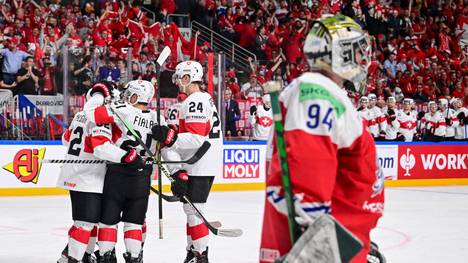 Die Schweiz rang bei der Eishockey-WM auch Tschechien nieder