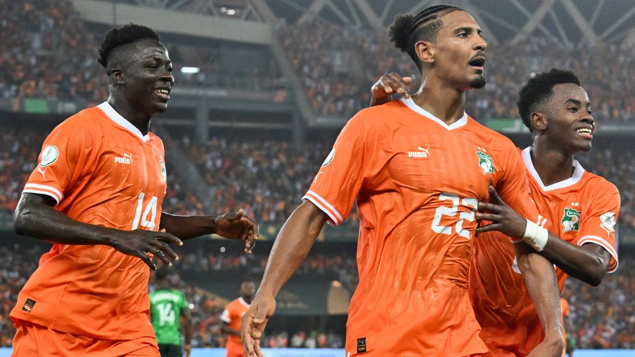 Dank Haller: Elfenbeinküste gewinnt Afrika Cup