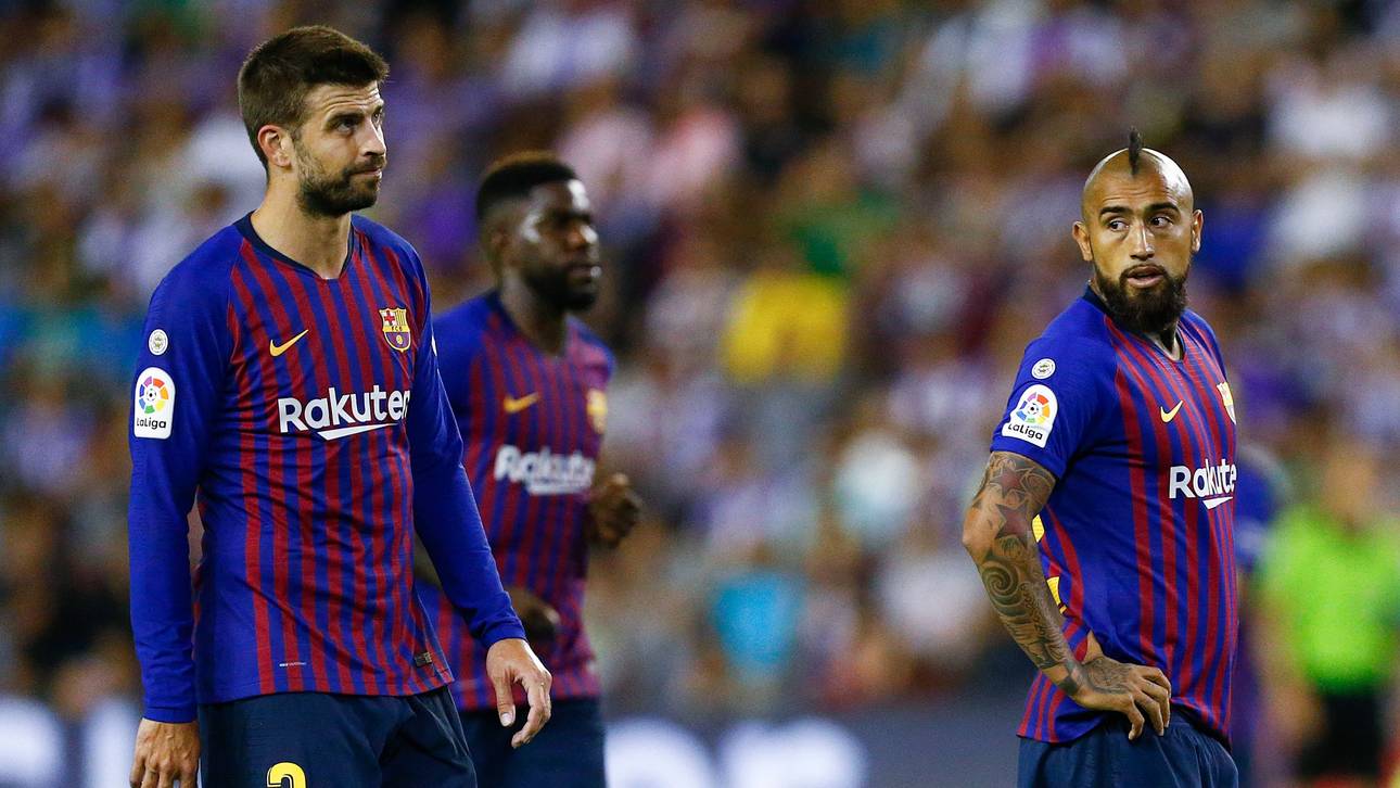 Wie Pique Barcas Bosse verärgert