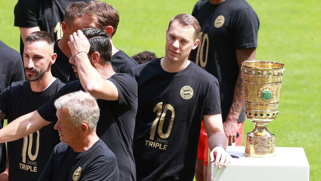 Comeback-Pläne: Neuer spricht