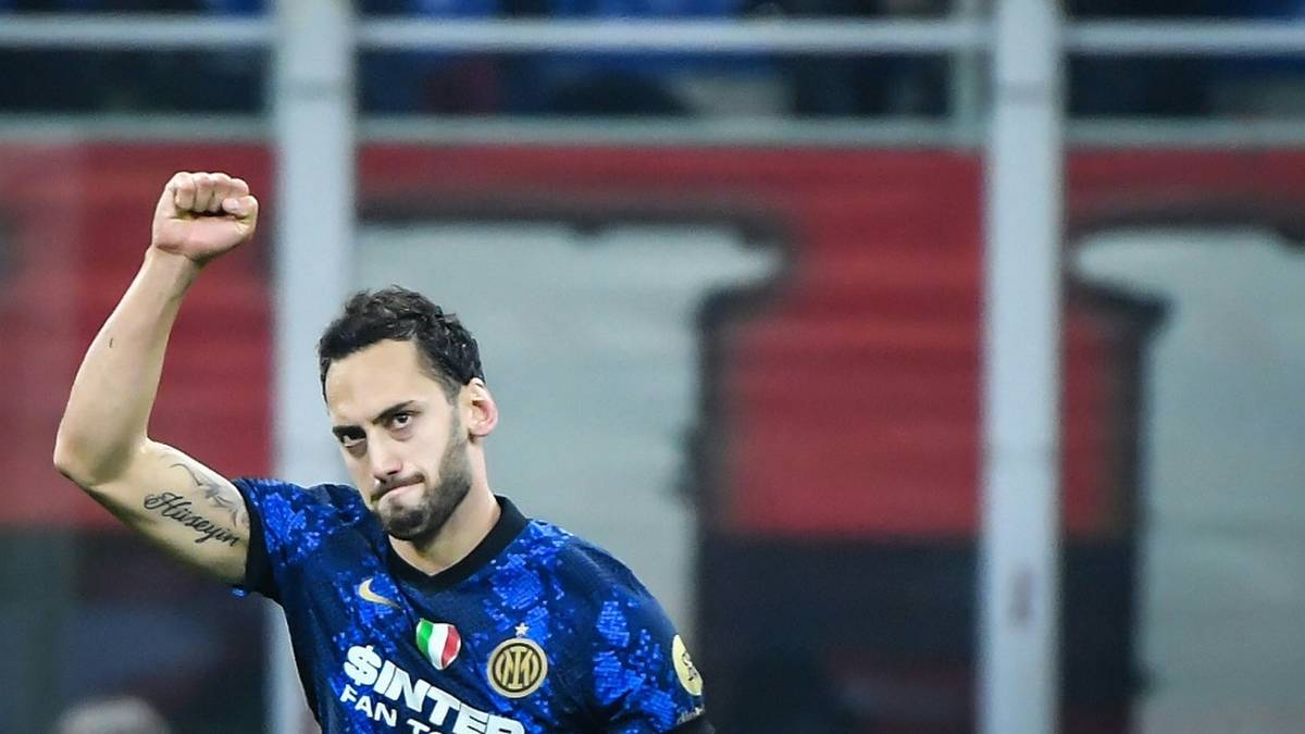 Calhanoglu brachte Inter gegen seinen Ex-Klub in Führung