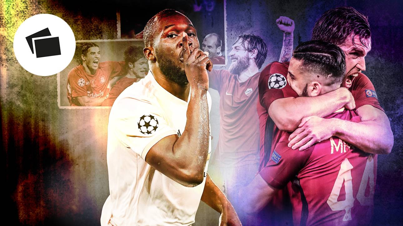 Die Top 10 der CL-Aufholjagden