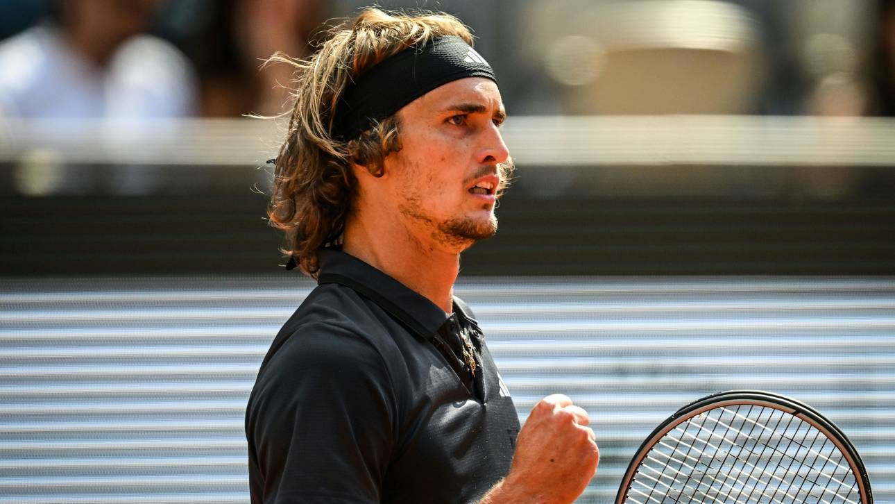 Zverev „glücklich“ mit seiner Form