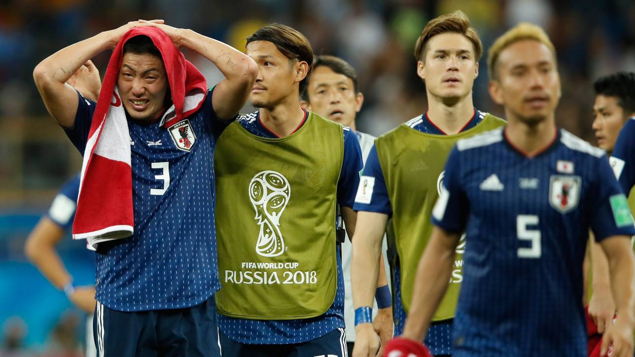 Japan verlässt Kabine blitzsauber