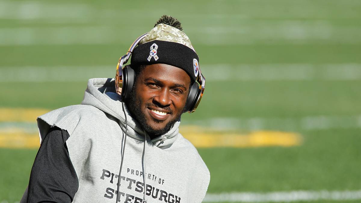PLATZ 3: Antonio Brown (31 Jahre), Oakland Raiders: 16,7 Mio. Dollar pro Jahr - 83,5 Mio. Dollar insgesamt