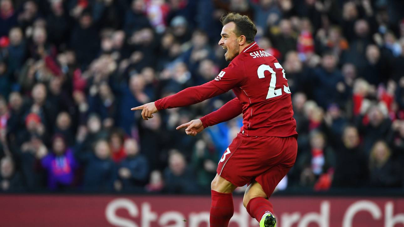 Shaqiri startet in Liverpool durch