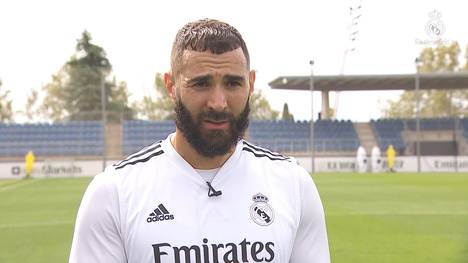 Real Madrid musste die letzten Wochen ohne den verletzten Karim Benzema auskommen. Vor dem Spiel gegen Osasuna ist der Torjäger nun heiß auf sein Comeback.