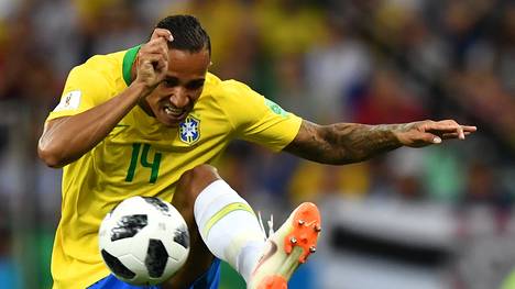 Danilo verletzte sich im Abschlusstraining vor dem WM-Viertelfinale