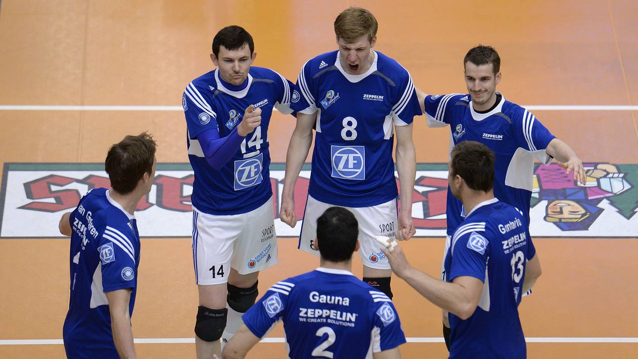 Friedrichshafen holt Meister-Titel