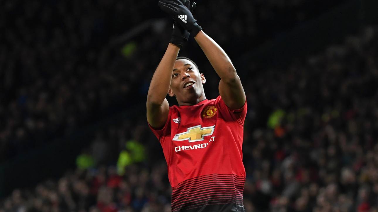 Martial zurück im Frankreich-Kader