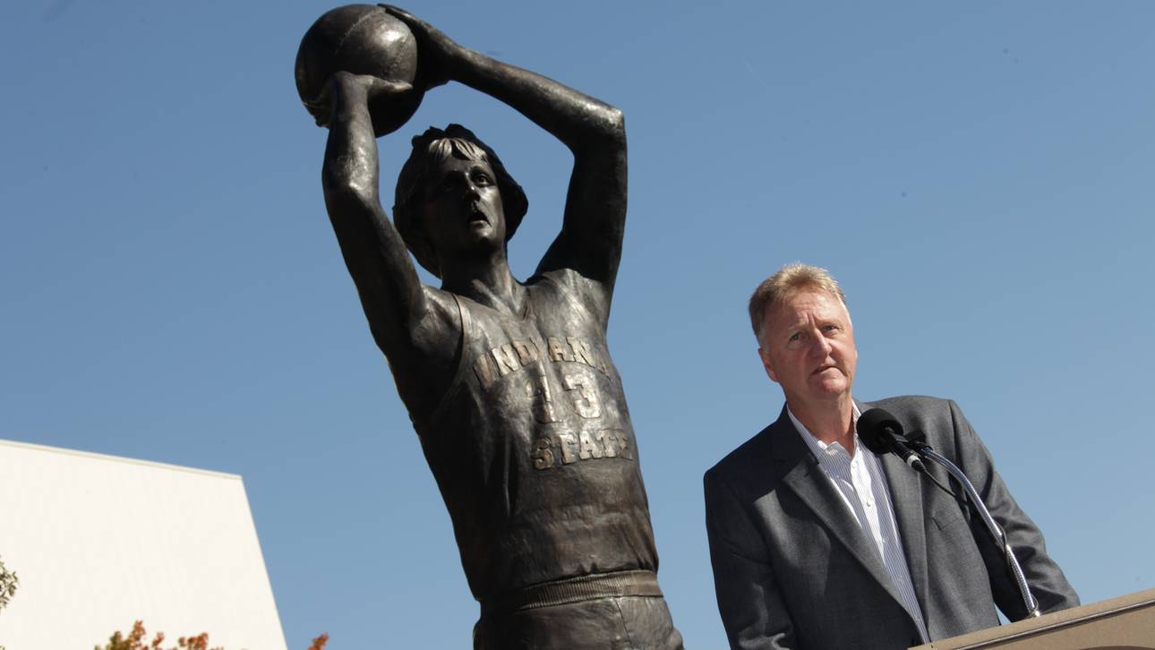 NBA-Legende Bird wirbt für Olympia