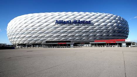 Die Münchner Allianz Arena bleibt EM-Spielort