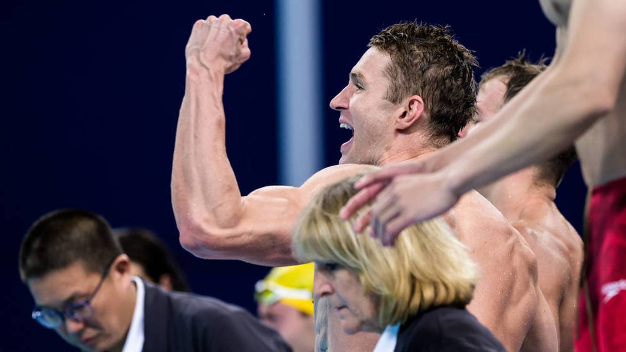 Zweiter Schwimm-Weltrekord in Paris