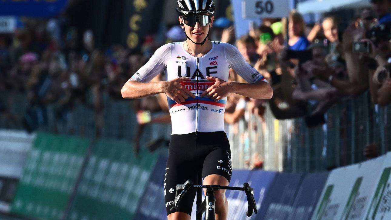 Pogacar das Maß aller Dinge