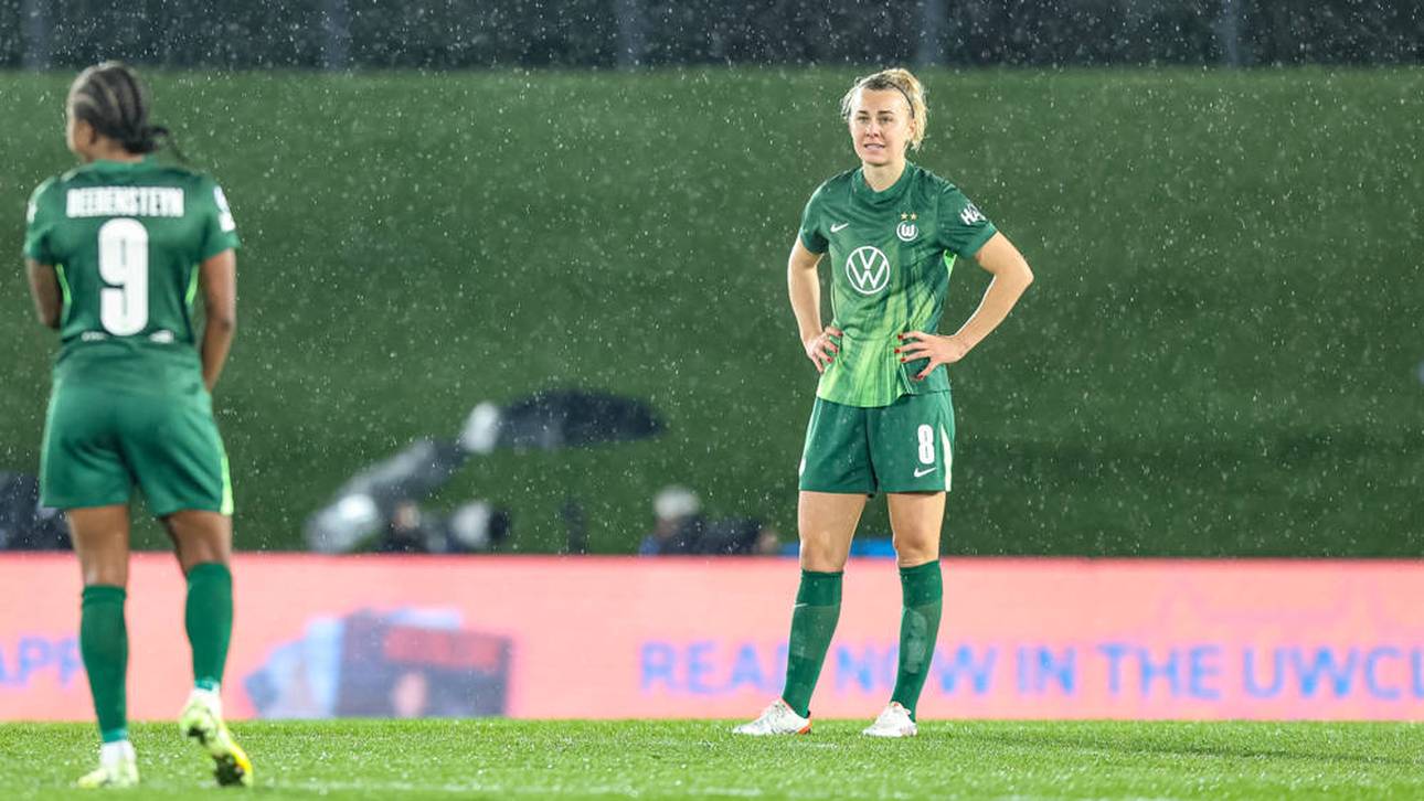 Wolfsburg schiebt Frust