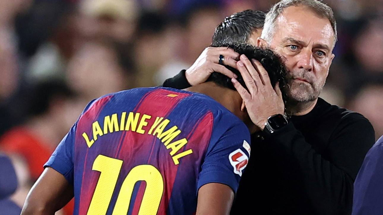 Flick äußert sich zu Yamal-Schock