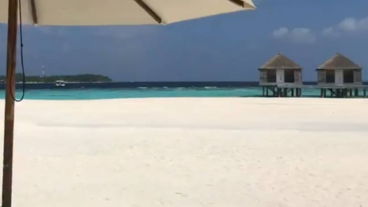 Bayern-Star Franck Ribery zieht es dagegen in wärmere Regionen...